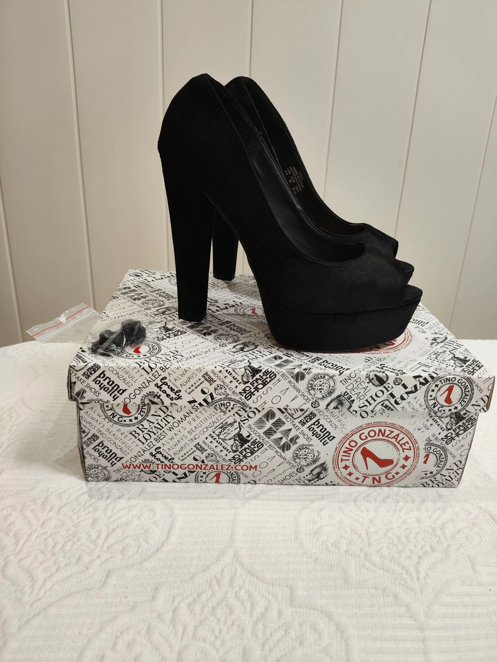 Marypaz black platform heels size 39 – photo 3